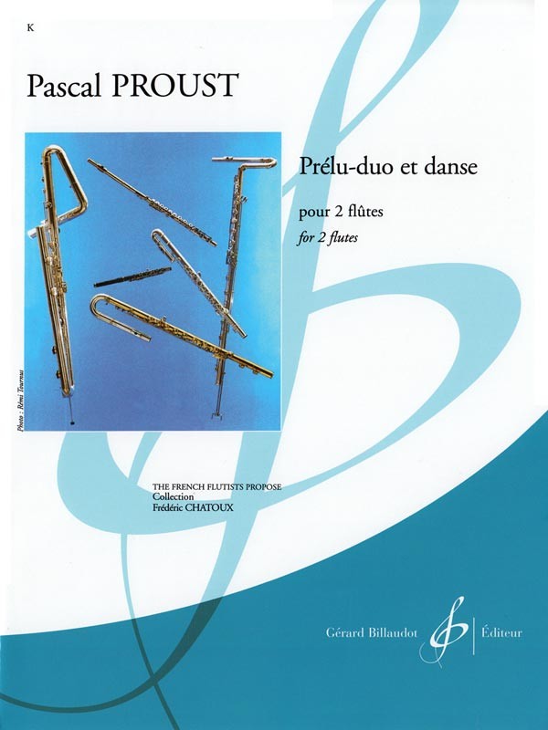 Prelu-duo et danse (Two Flutes)