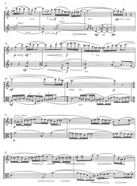 Divertimento (Flute and Viola)