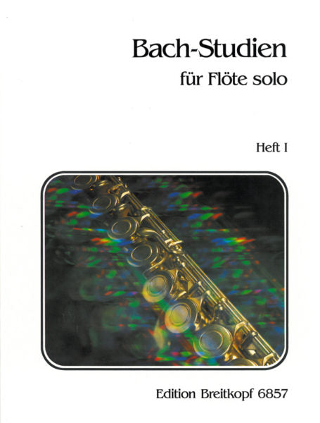 Bach-Studies for Flute; Volume 1 (Flute Alone)