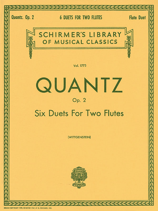 6 Duets (Two Flutes)