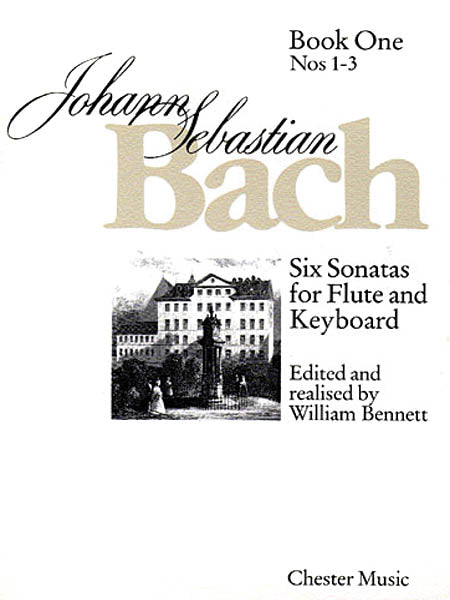 Flute Sonatas, Book One (Nos. 1-3) (Flute and Piano)