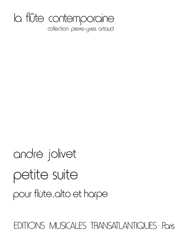 Petite Suite (Flute, Viola, Harp)