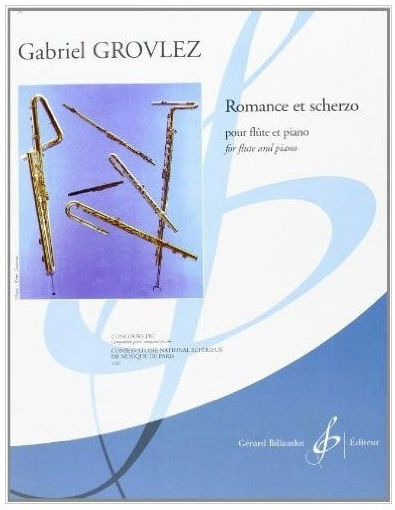 Romance Et Scherzo (Flute and Piano)
