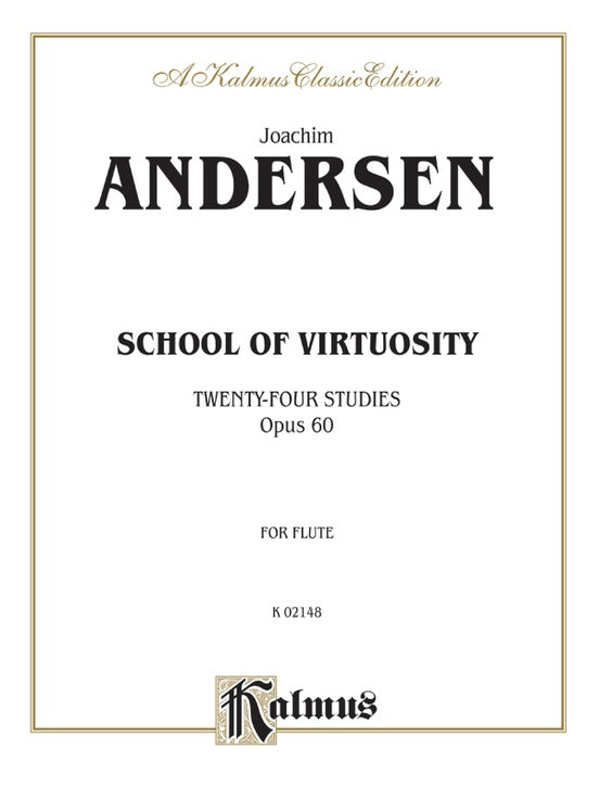 School of Virtuosity: Twenty-four Studies, Opus 60 (Studies and Etudes)