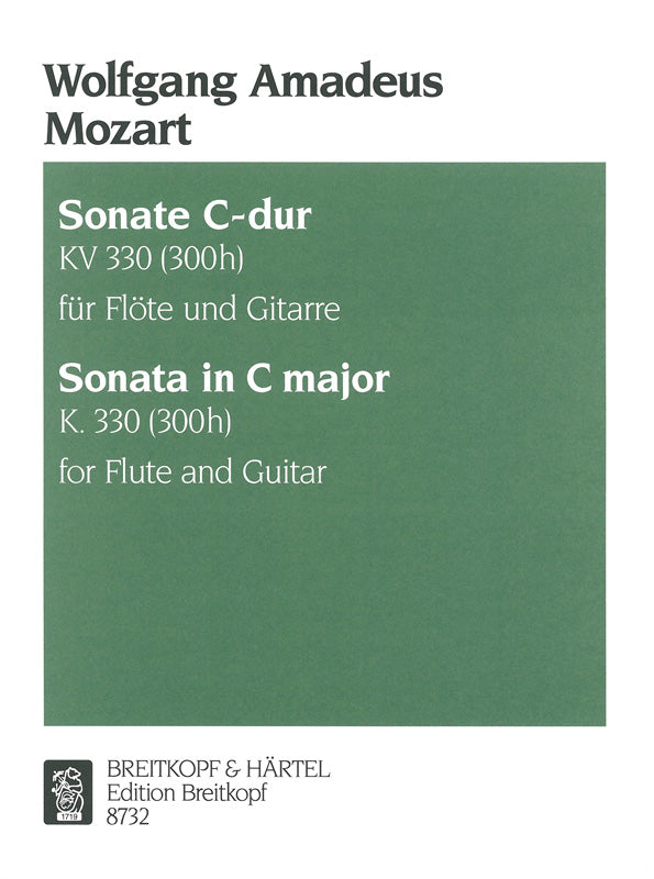 Sonata in C major K. 330 (Flute and Guitar)