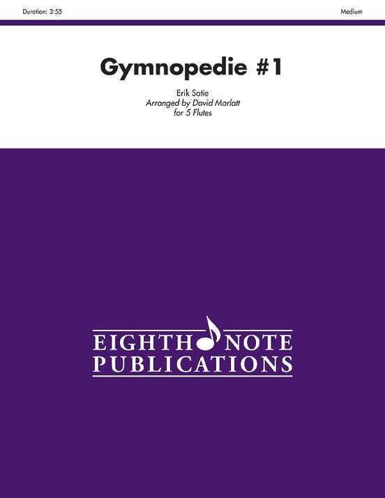 Gymnopedie No. 1 (Flute Choir)