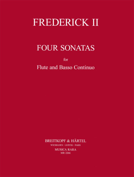 4 Sonatas, Nos. 21, 40, 76, 83 (Flute and Piano)