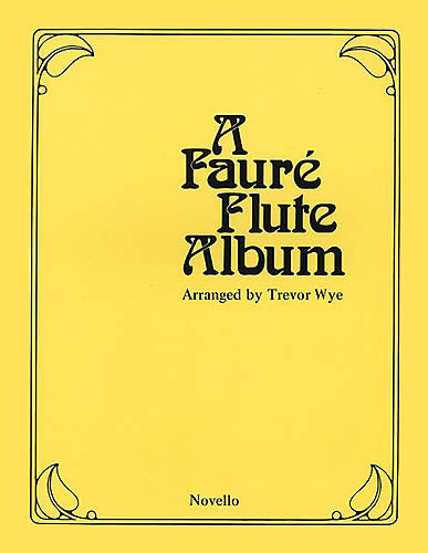Faure Flute Album (Two Flutes)