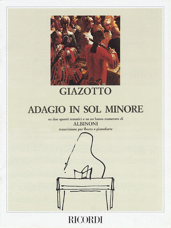 Adagio in G Minor (Flute and Piano)