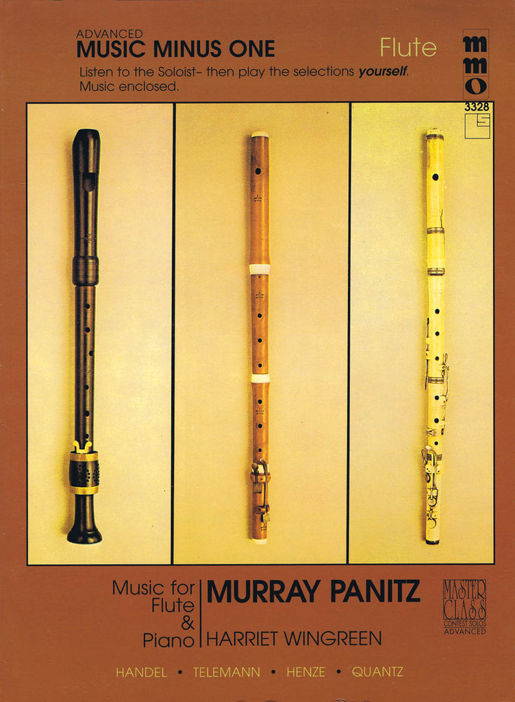 Music for Flute and Piano, Volume 3 - Handel, Telemann, Henze, and Quantz (Flute and Piano)