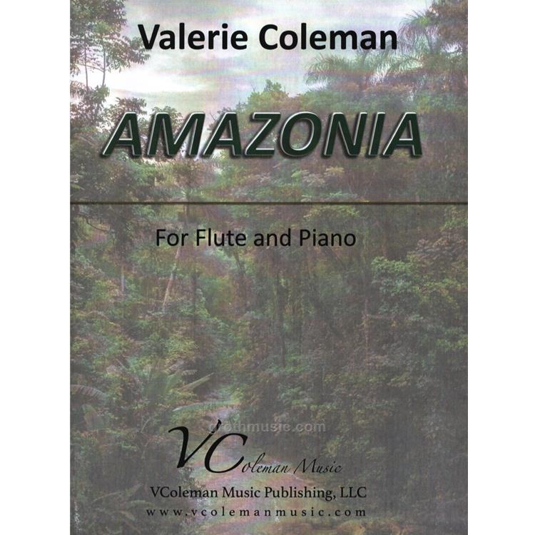 Amazonia (Flute and Piano)