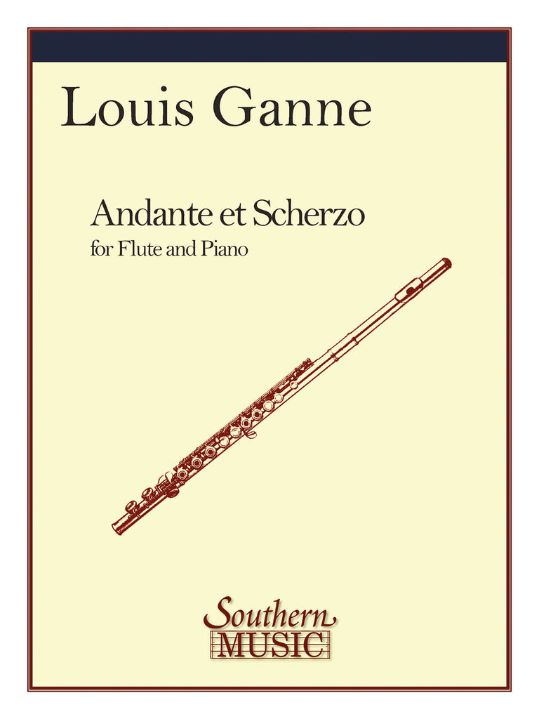 Andante et Scherzo (Flute and Piano)