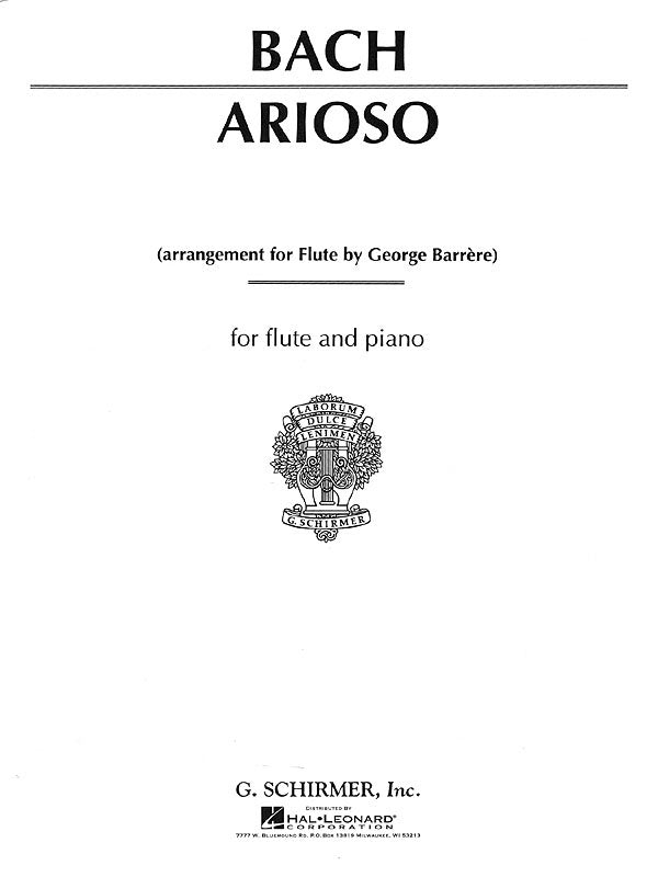 Arioso (Flute and Piano)