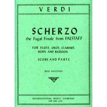 Scherzo, the Fugal Finale from Falstaff (Woodwind Quintet)