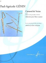 Carnaval De Venise, Op. 14 (flute and piano)