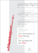 The Techniques of Flute Playing I / Die Spieltechnik der Flote I