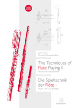 The Techniques of Flute Playing II / Die Spieltechnik der Flote II