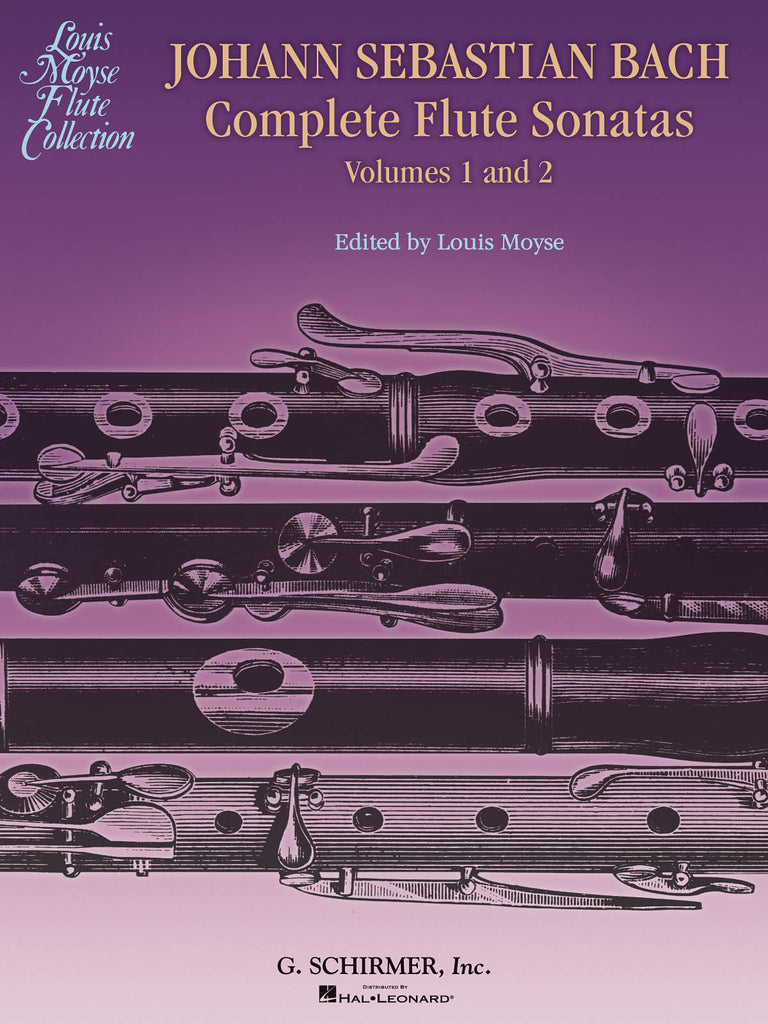 Flute Sonatas (Complete) – Volumes 1 and 2 (Flute and Piano)
