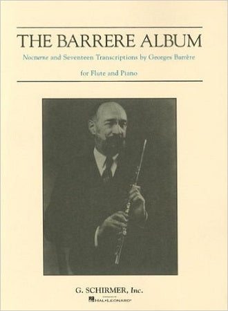 The Barrére Album (Flute and Piano)