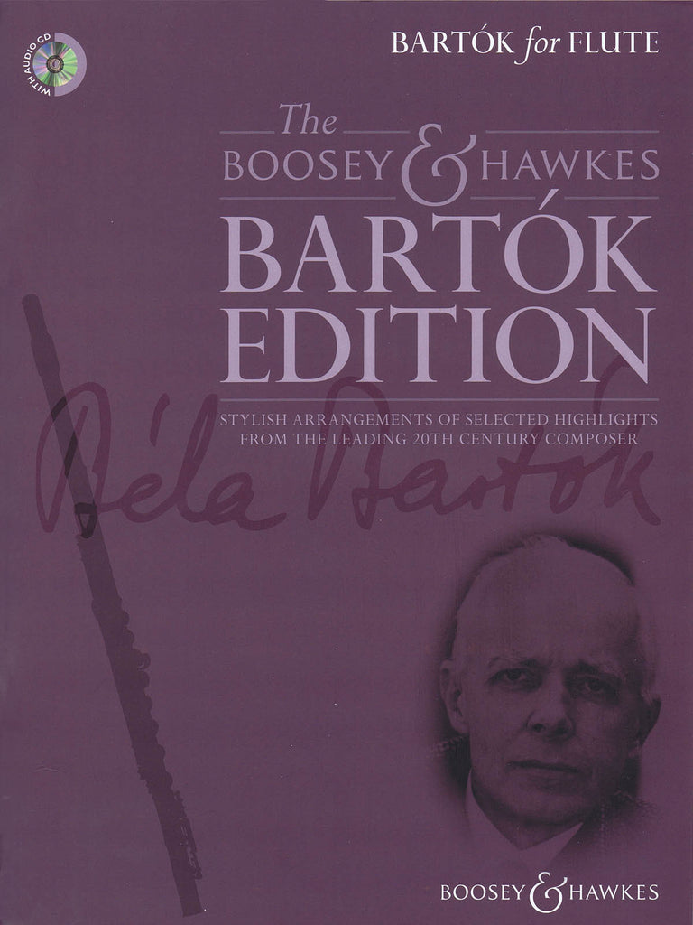 Bartók for Flute - The Boosey & Hawkes Bartók Edition (Flute and Piano)