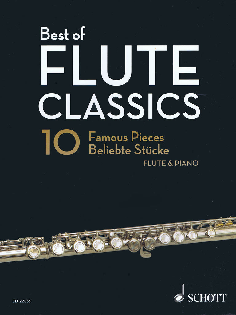 Best of Flute Classics (Flute and Piano)