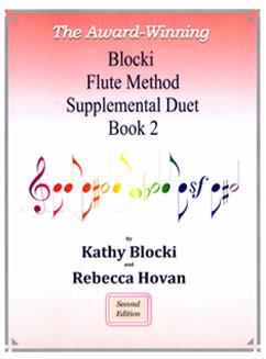 Blocki Flute Method Supplemental Duet Book 2