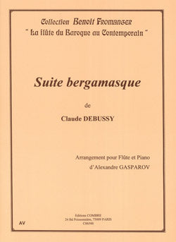 Suite Bergamasque (Flute and Piano)