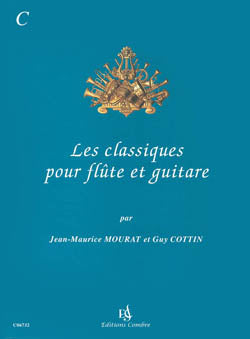 Les Classiques pour flûte et guitare Vol.C