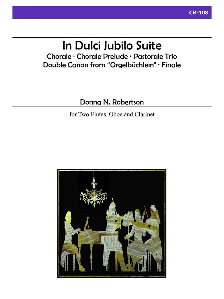 In Dulci Jubilo Suite (2 Flutes and Winds)