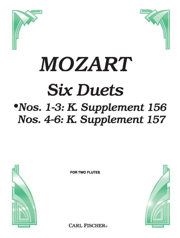 Six Duets, Opus 75, Book 1