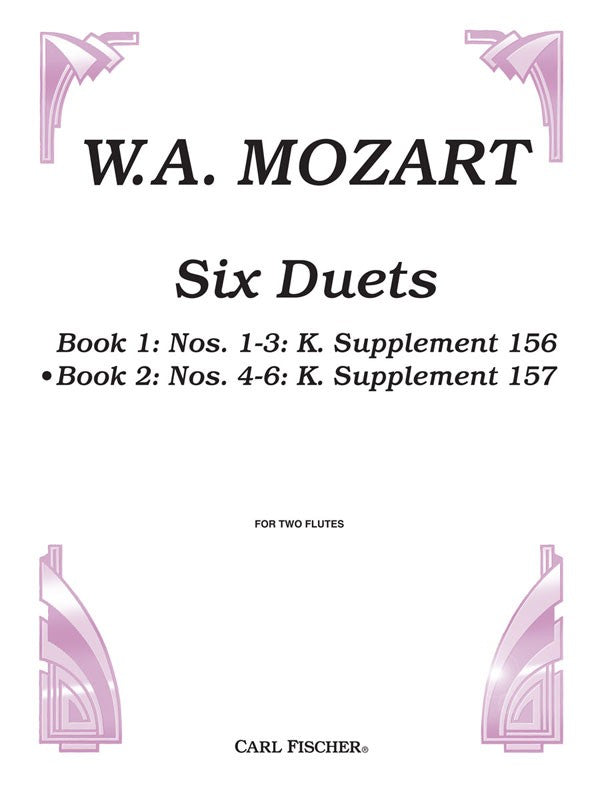 Six Duets, Opus 75, Book 2