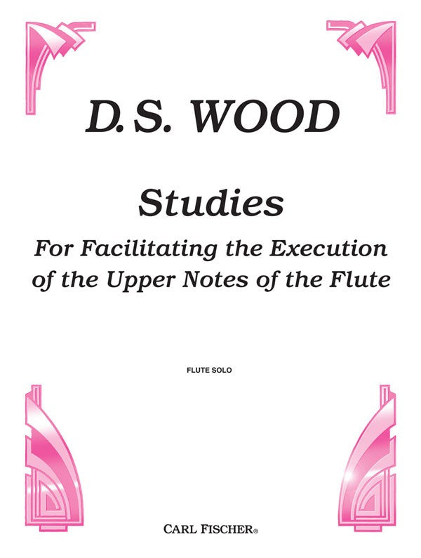 Studies for Facilitating the Execution of the Upper Notes of the Flute
