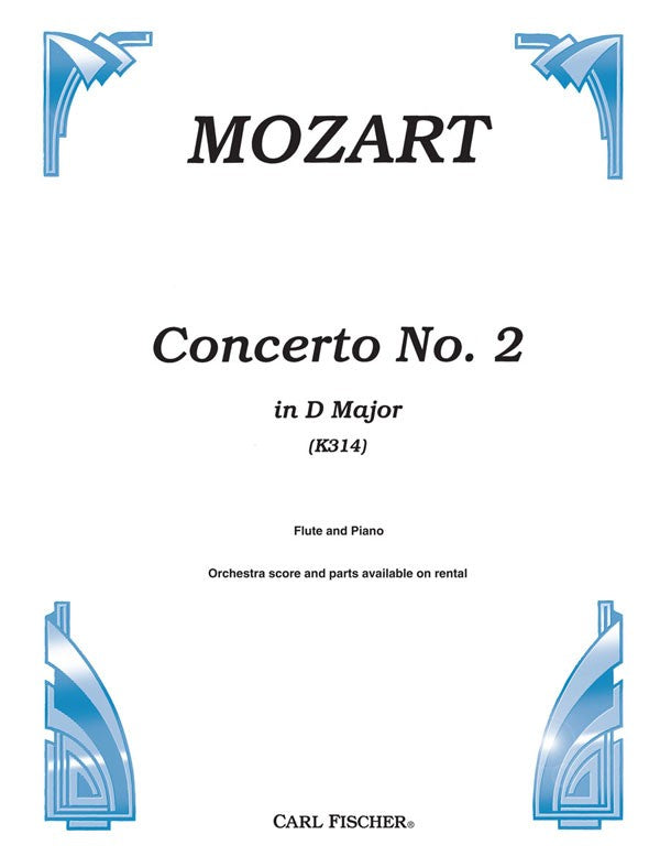 Concerto No. 2 in D Major, K314 (Flute and Piano)