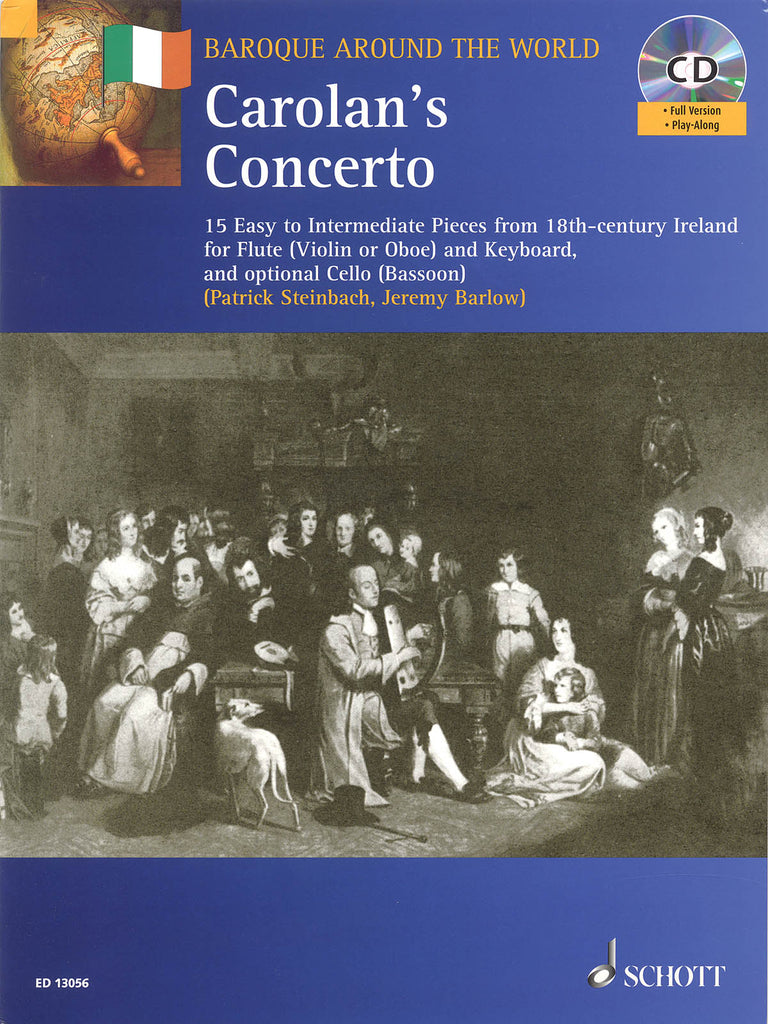 Carolan's Concerto (Flute and Piano)