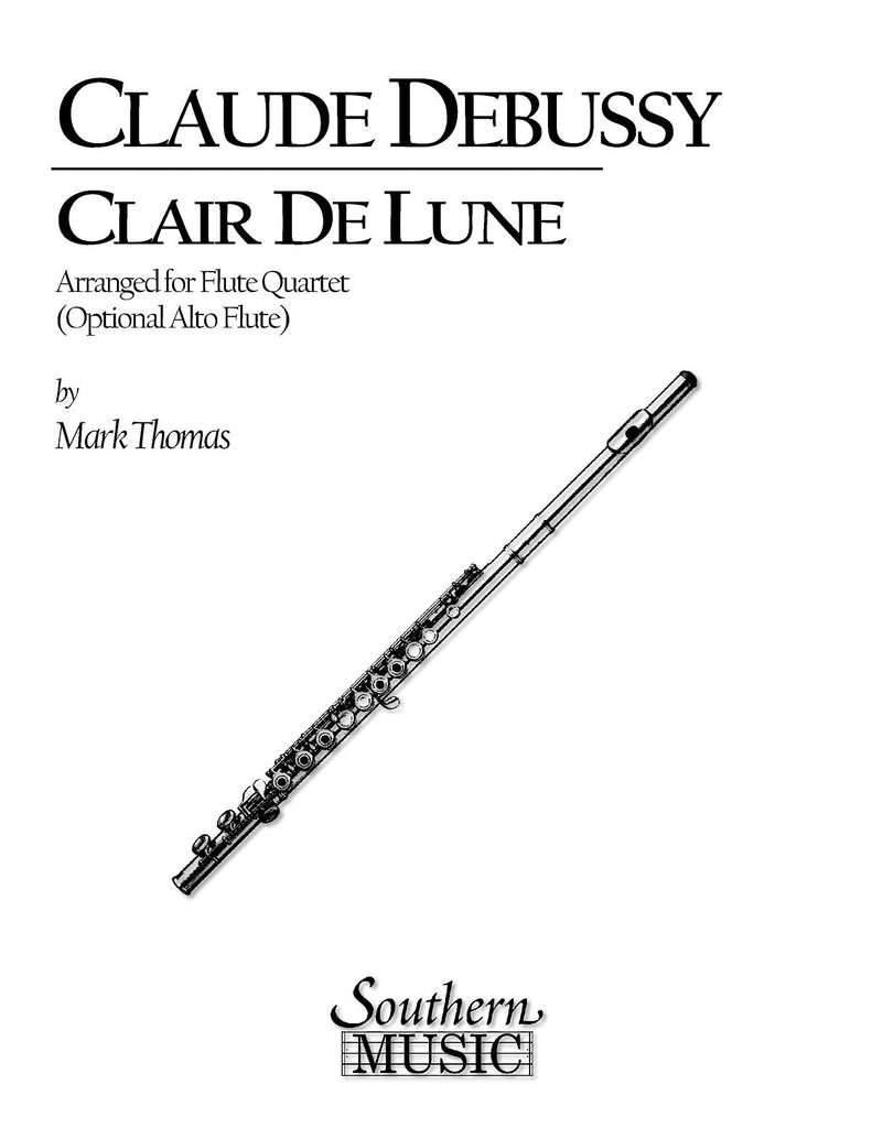 Clair de Lune (Four Flutes)
