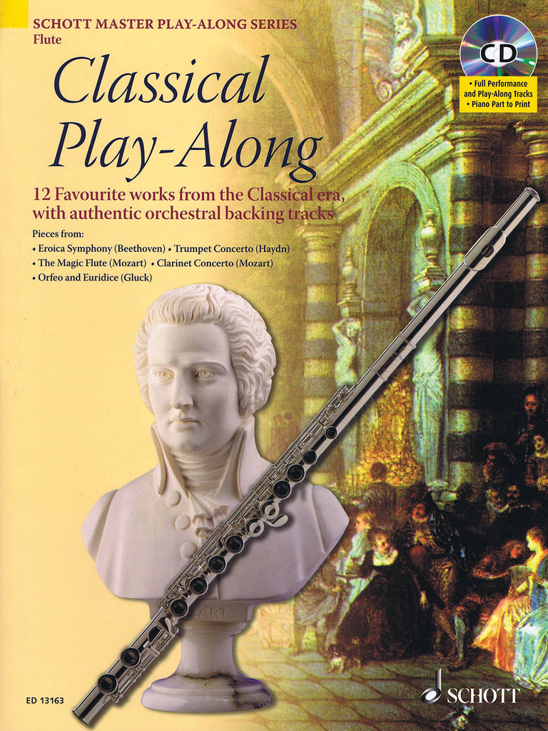 Classical Play-Along (Flute and Piano)