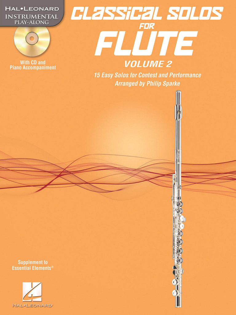 Classical Solos for Flute, Vol. 2 (Flute and Piano)