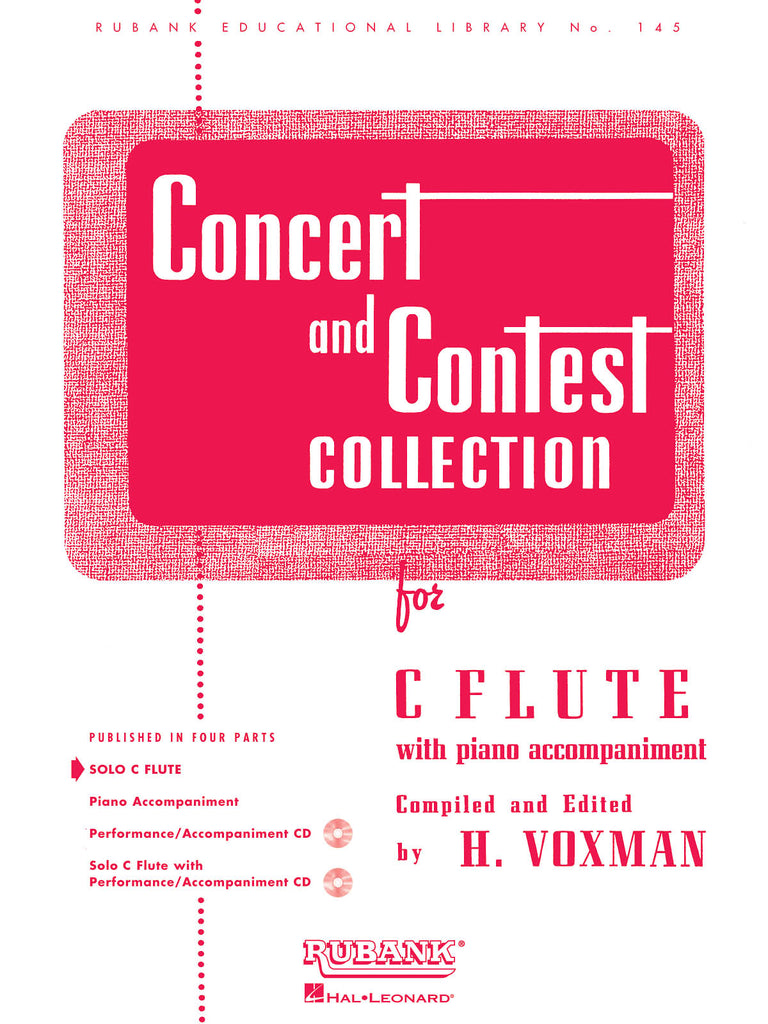 Concert and Contest Collection (Flute Solo Part Only)