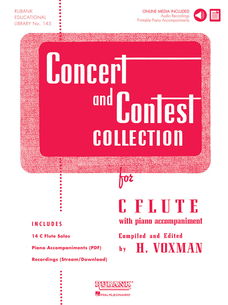 Concert and Contest Collection (Solo Book w/CD Acc't)
