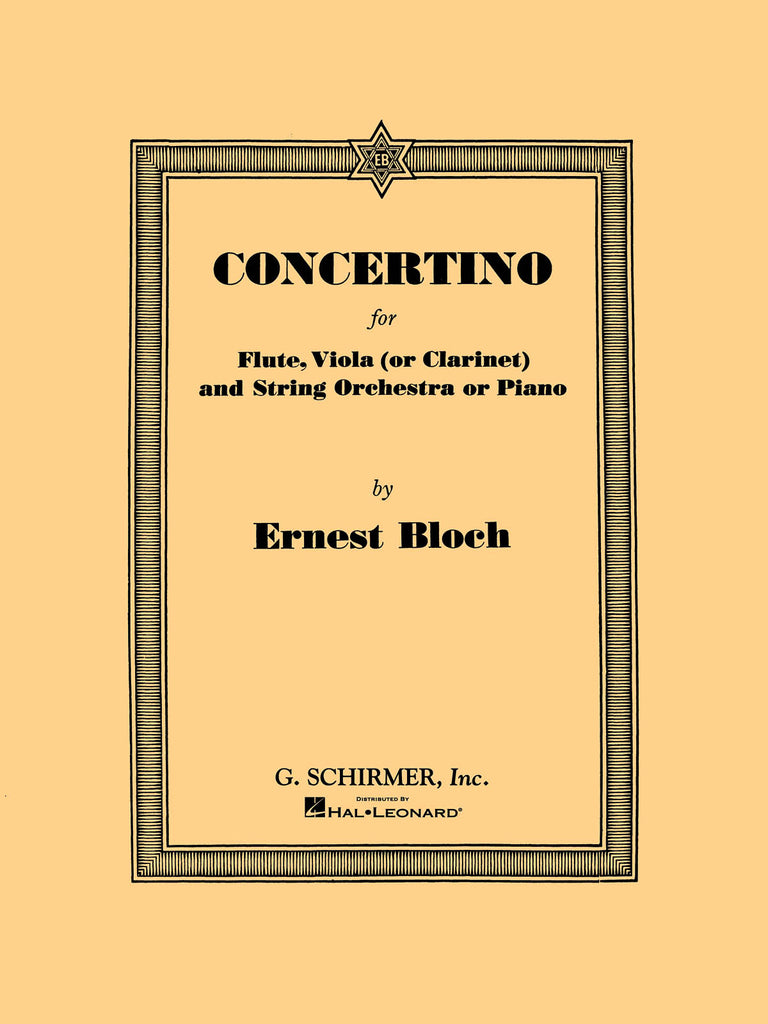 Concertino (Flute, Viola/Clarinet, Piano)