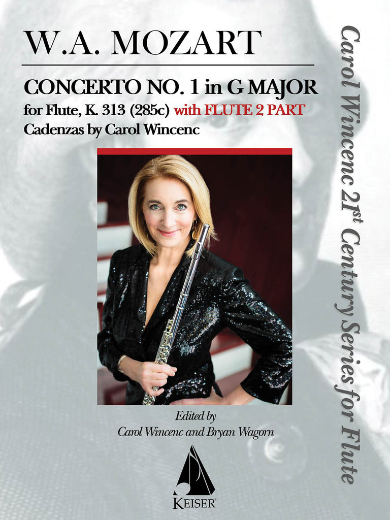Concerto No. 1 in G Major, K313 (with flute 2 part) (Flute and Piano)