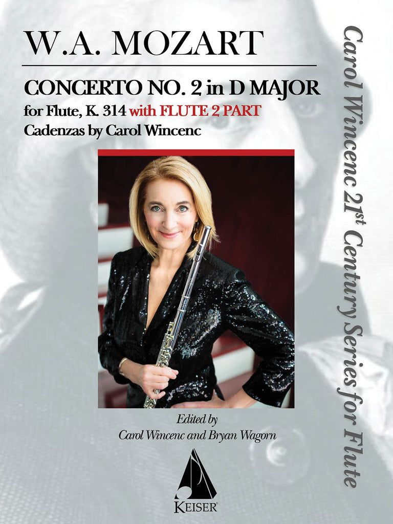 Concerto No. 2 in D Major, K314 (with flute 2 part) (Flute and Piano)