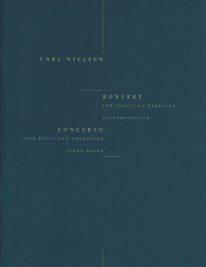 Concerto for Flute and Orchestra (Flute and Piano)