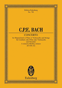 Concerto in A Minor (Study Score)