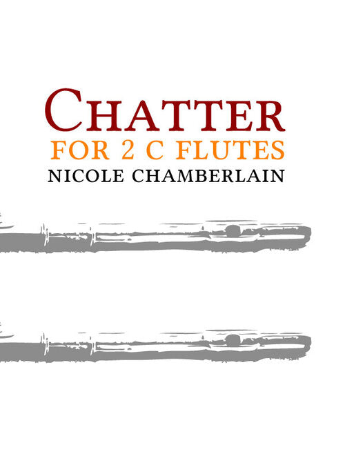Chatter (Two Flutes)