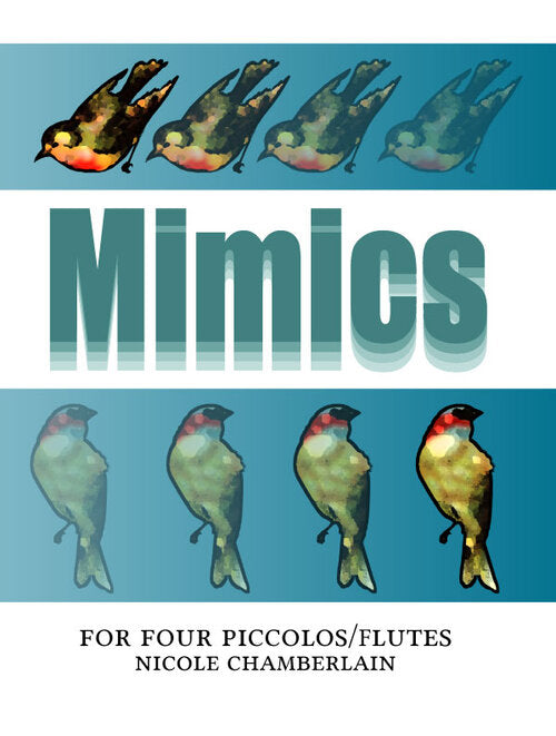 Mimics (Piccolo Quartet)