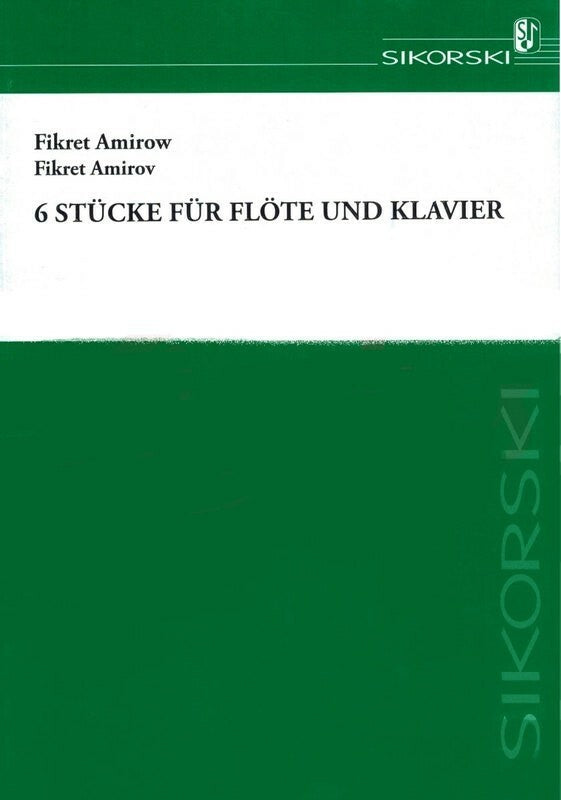 Six Pieces (Flute and Piano)