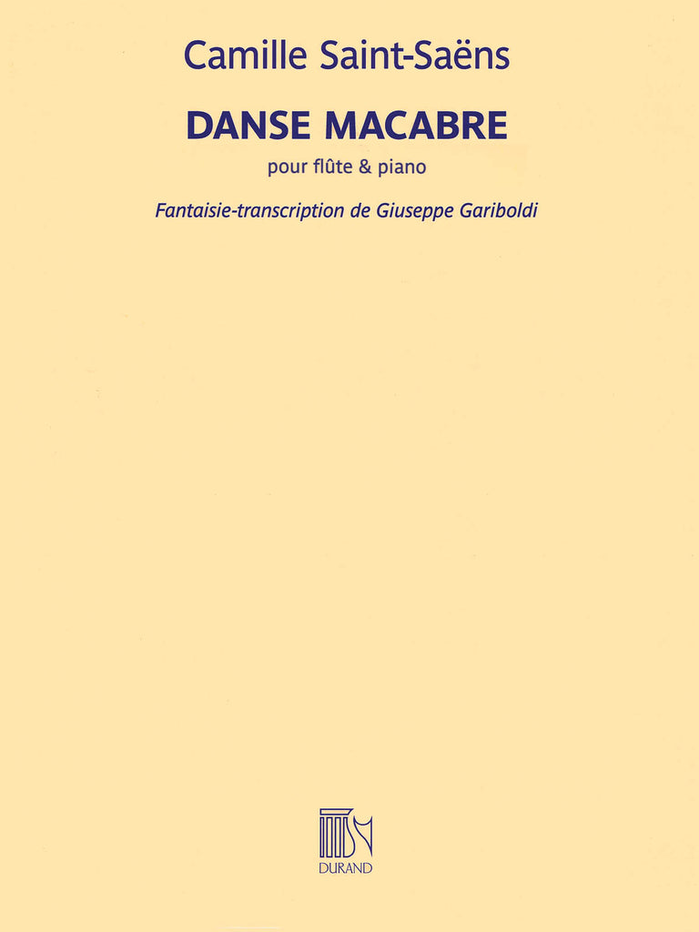 Danse Macabre (Flute and Piano)