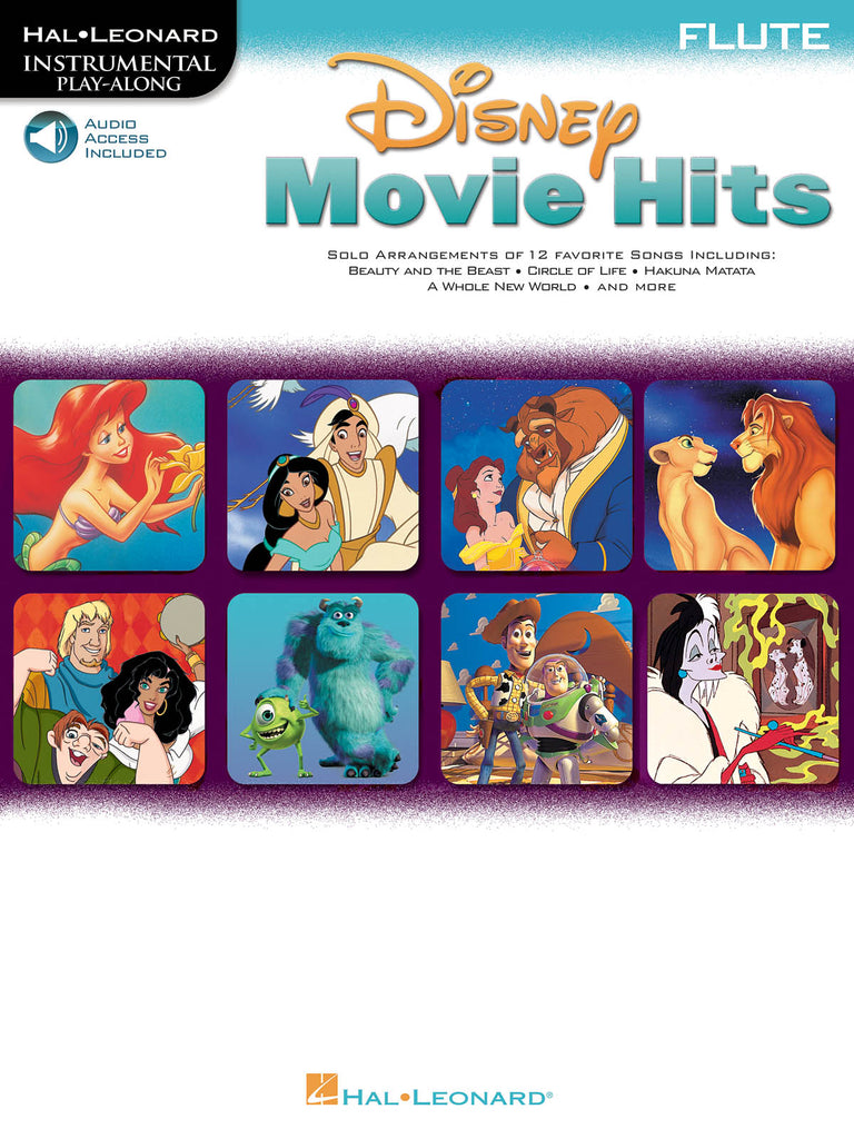 Disney Movie Hits (Popular Arrangements)