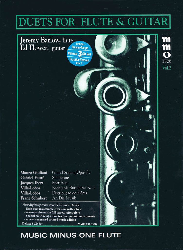 Duets for Flute & Guitar – Vol. 2, Deluxe 3-CD Set